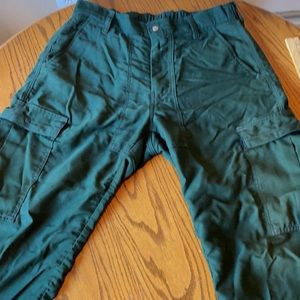 NOMEX CREW BOSS WILDLAND FIRE FIGHTING PANTS REINFORCED CROTCH CARGO WORK PANT